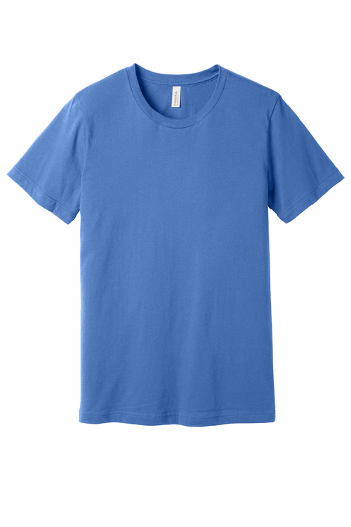 Camiseta de manga corta de punto unisex BELLA+CANVAS® personalizada - DTF