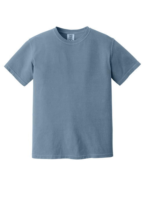 Camiseta Ring Spun Gruesa Custom Comfort Colors - DTF