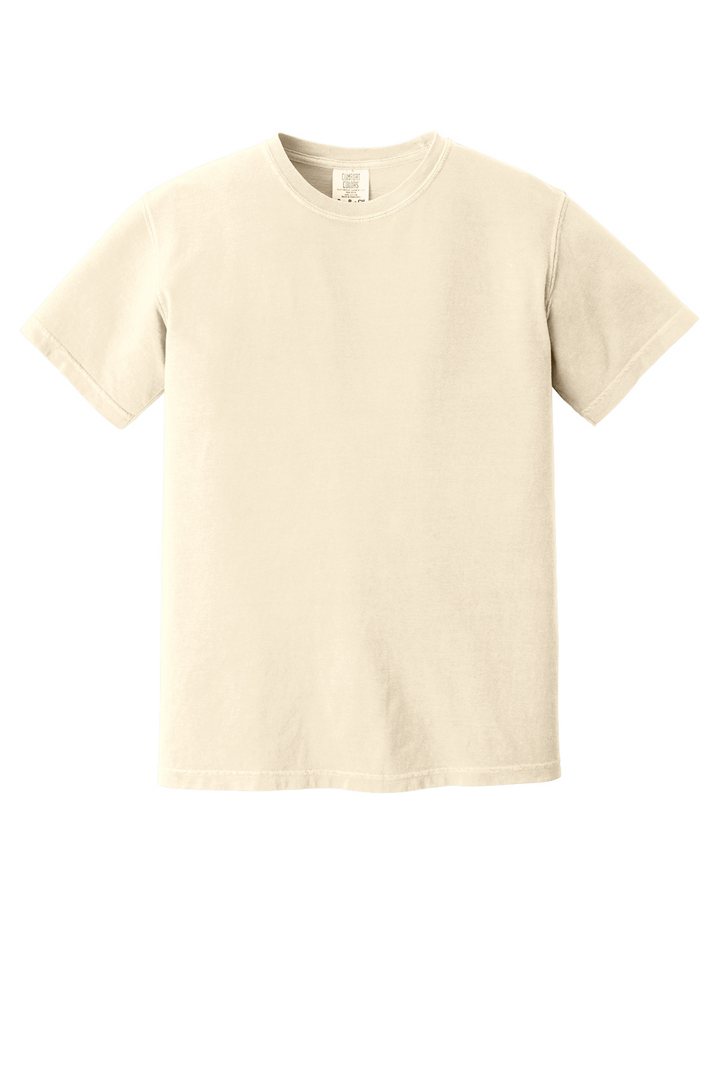 Custom Comfort Colors Heavyweight Ring Spun T-Shirt - DTF