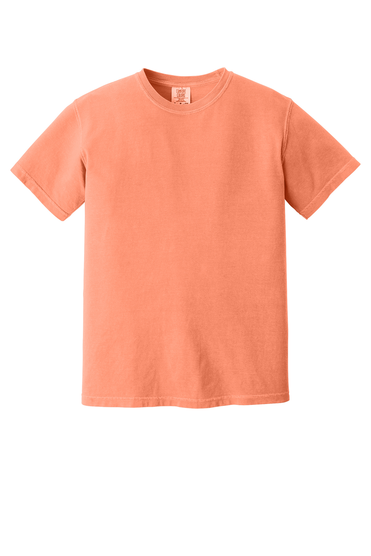Custom Comfort Colors Heavyweight Ring Spun T-Shirt - DTF