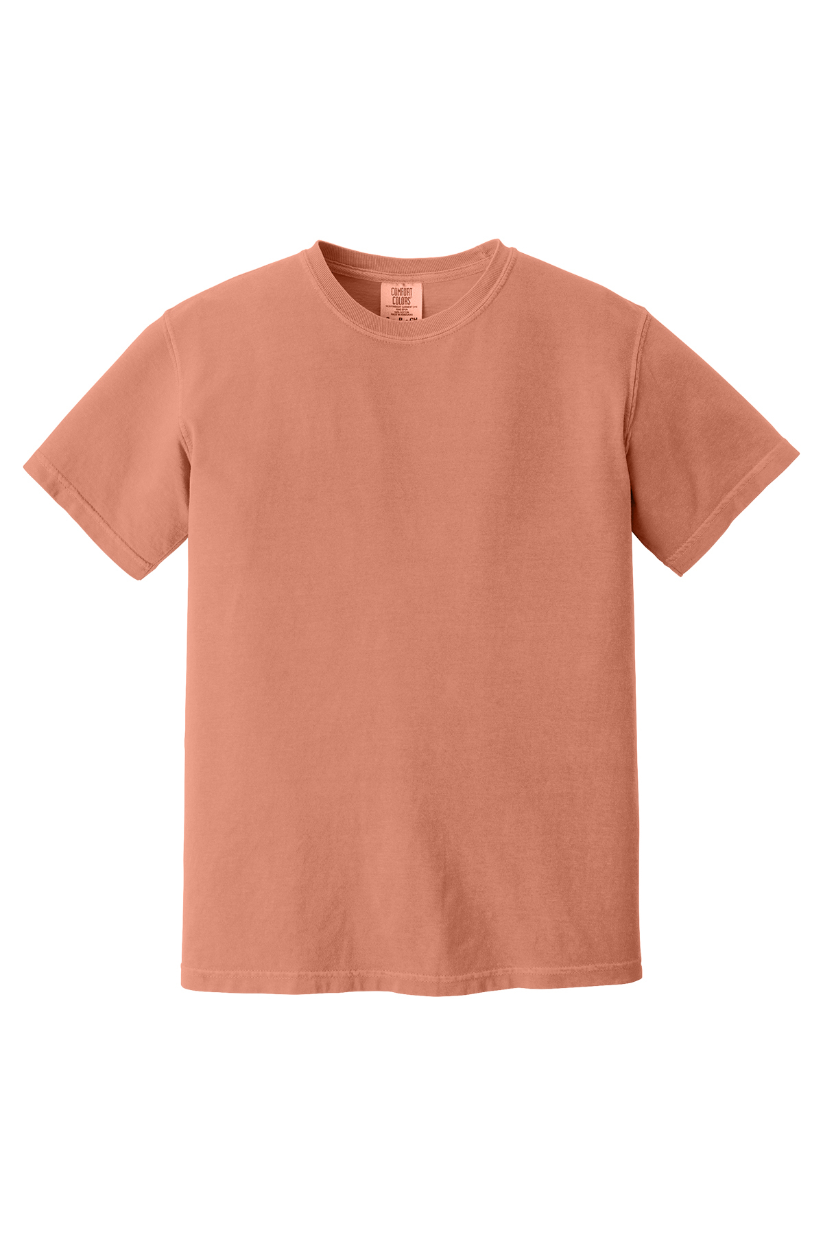 Custom Comfort Colors Heavyweight Ring Spun T-Shirt - DTF