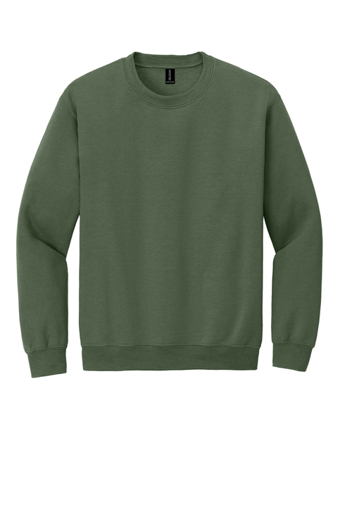 Sudadera Gildan® Heavy Blend™ con cuello redondo