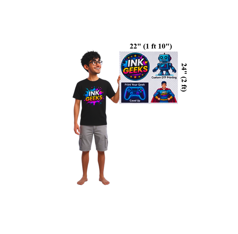 DTF Gang Sheet Builder
