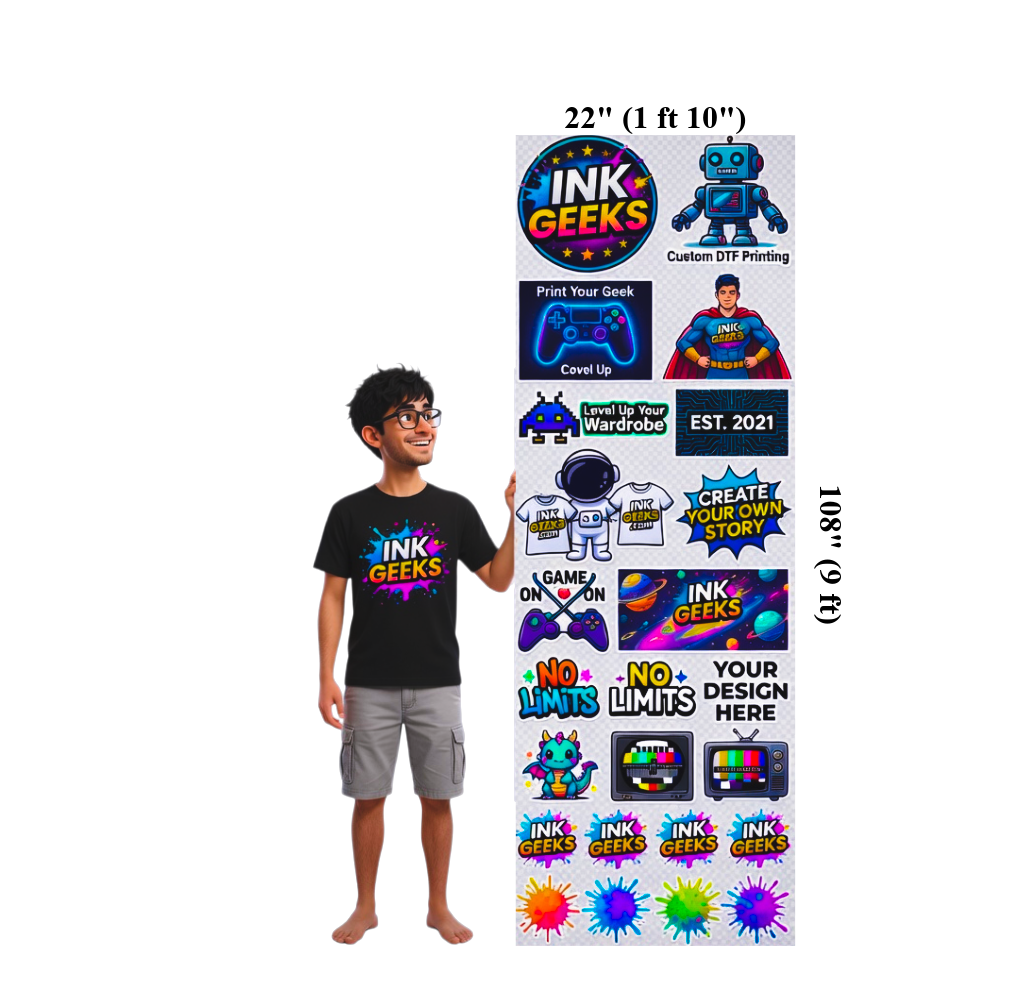 DTF Gang Sheet Builder