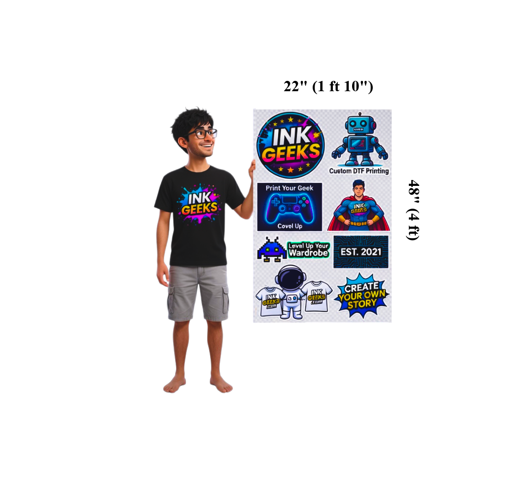 DTF Gang Sheet Builder
