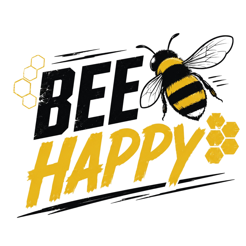 Be Happy Boy Bee