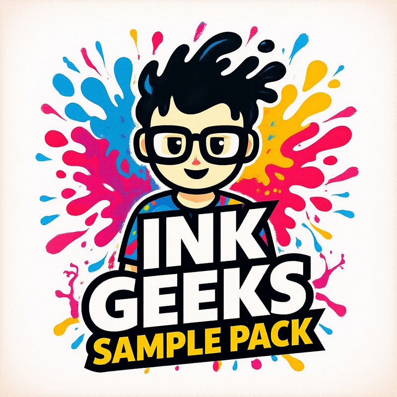 InkGeeks - Free DTF Transfers Sample Pack