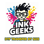 DTF Transfer by Size