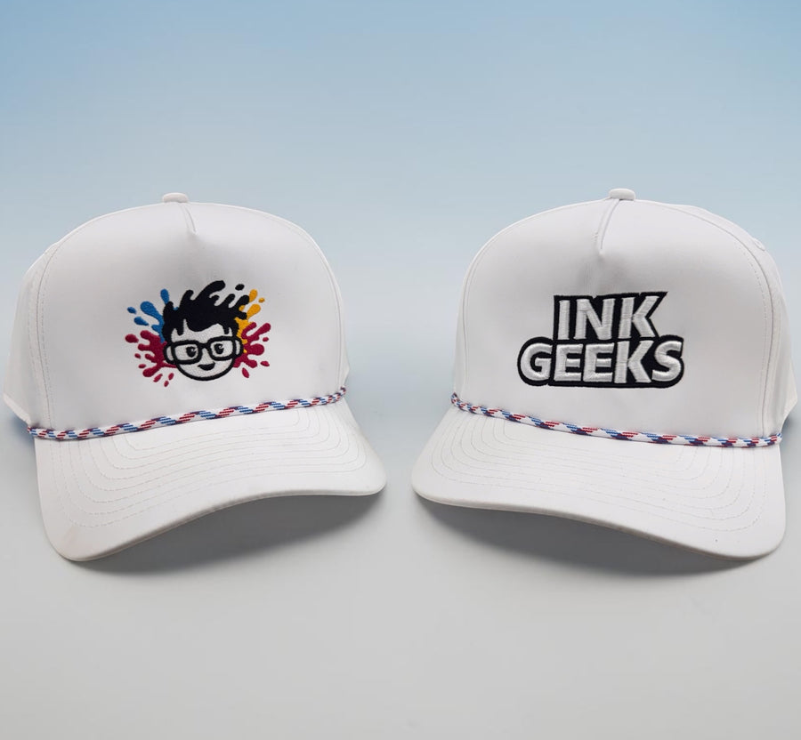 InkGeeks Embroided Cap