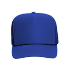 Custom Crown Mesh Back Trucker Hat - DTF