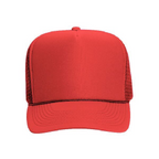 Custom Crown Mesh Back Trucker Hat - DTF
