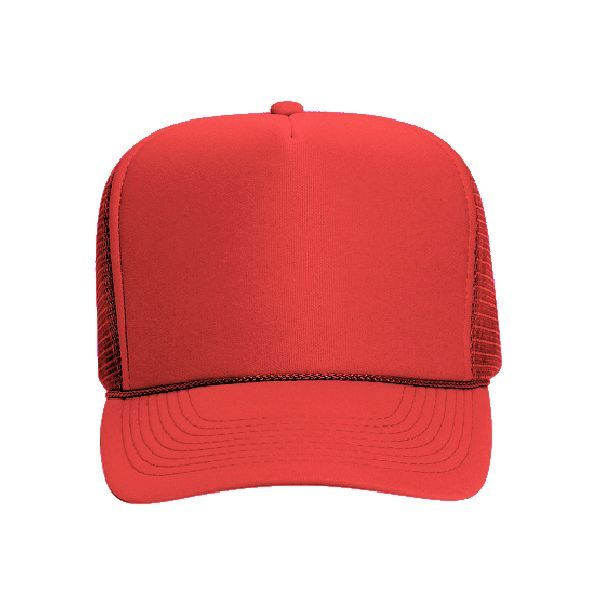 Custom Crown Mesh Back Trucker Hat - DTF