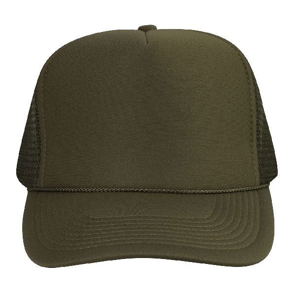 Custom Crown Mesh Back Trucker Hat - DTF