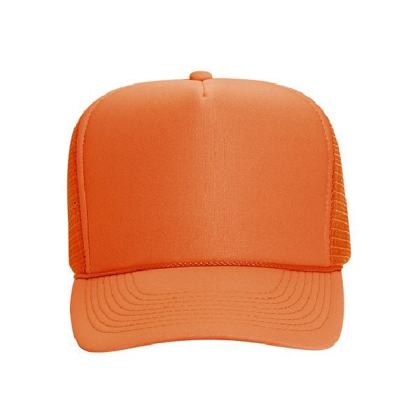 Custom Crown Mesh Back Trucker Hat - DTF