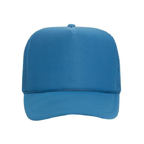 Custom Crown Mesh Back Trucker Hat - DTF
