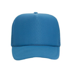 Custom Crown Mesh Back Trucker Hat - DTF