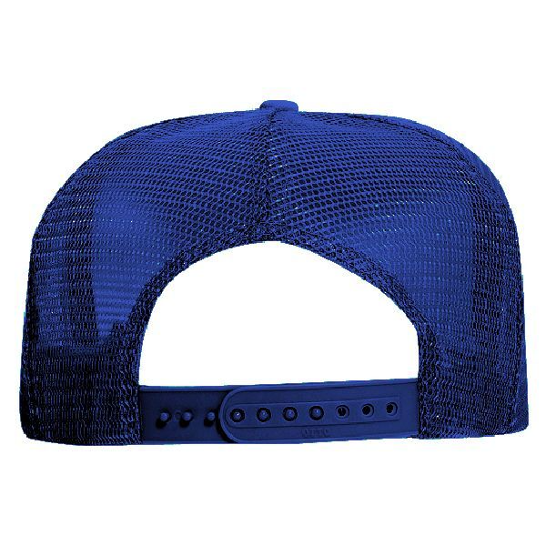Custom Crown Mesh Back Trucker Hat - DTF