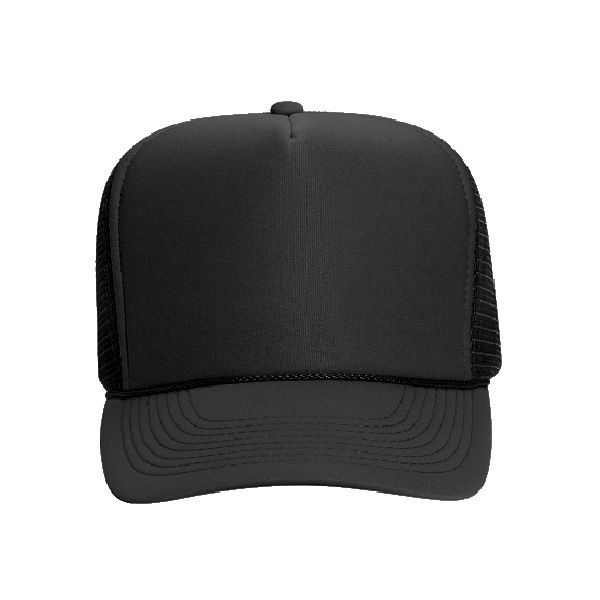 Custom Crown Mesh Back Trucker Hat - DTF