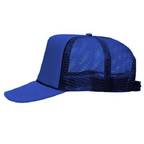 Custom Crown Mesh Back Trucker Hat - DTF