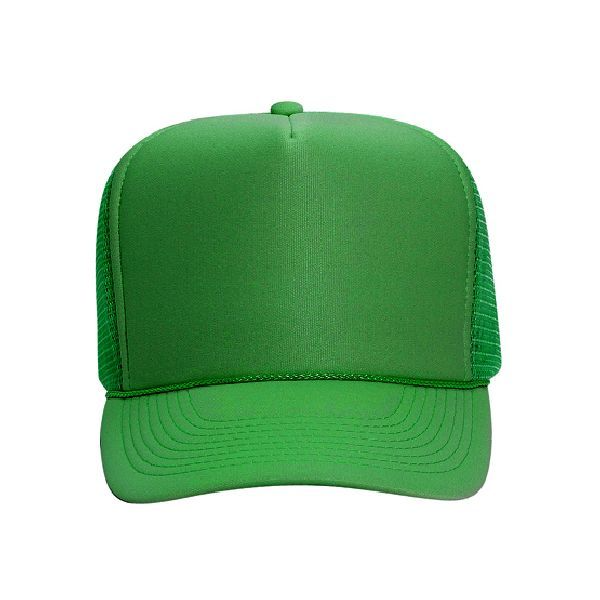 Custom Crown Mesh Back Trucker Hat - DTF