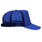 Custom Crown Mesh Back Trucker Hat - DTF