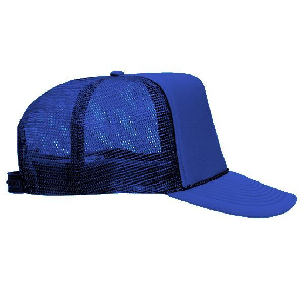 Custom Crown Mesh Back Trucker Hat - DTF
