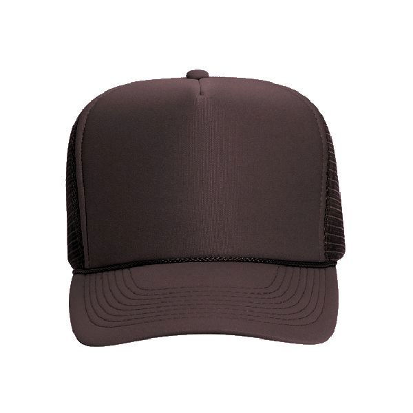 Custom Crown Mesh Back Trucker Hat - DTF