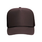 Custom Crown Mesh Back Trucker Hat - DTF
