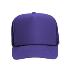 Custom Crown Mesh Back Trucker Hat - DTF