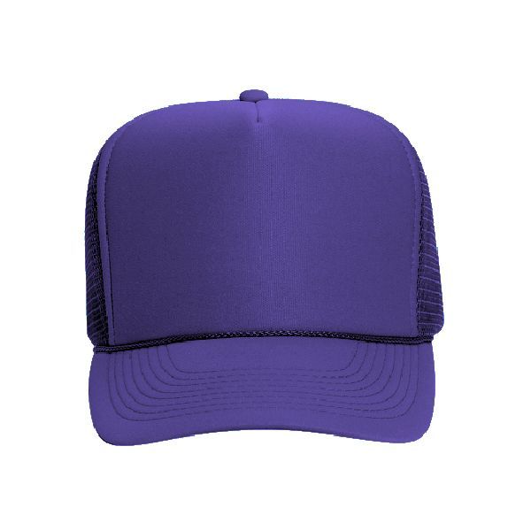 Custom Crown Mesh Back Trucker Hat - DTF