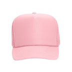 Custom Crown Mesh Back Trucker Hat - DTF