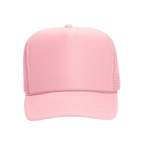 Custom Crown Mesh Back Trucker Hat - DTF
