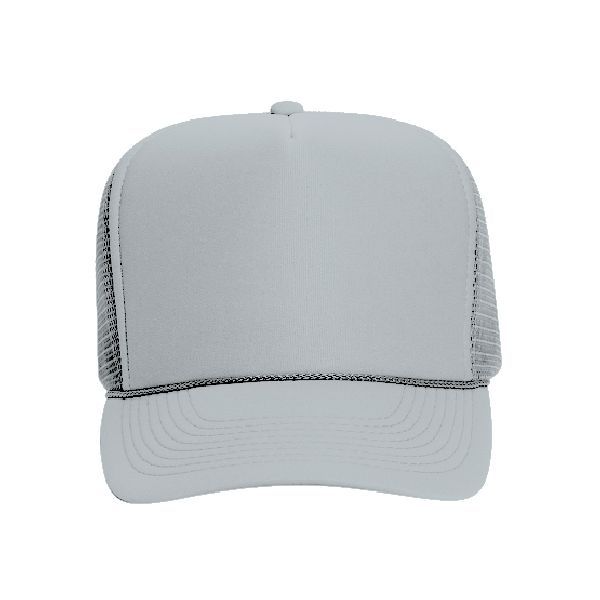 Custom Crown Mesh Back Trucker Hat - DTF