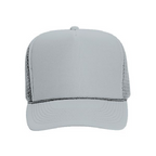 Custom Crown Mesh Back Trucker Hat - DTF