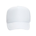 Custom Crown Mesh Back Trucker Hat - Embroidery