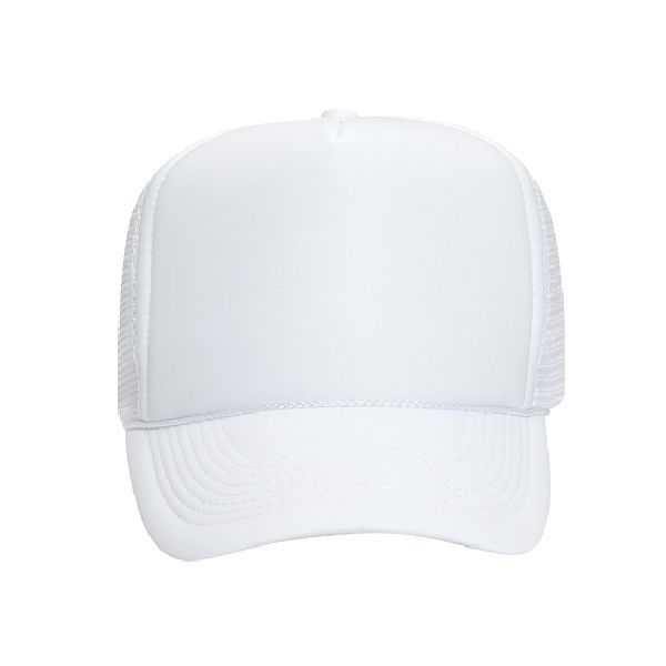 Custom Crown Mesh Back Trucker Hat - DTG