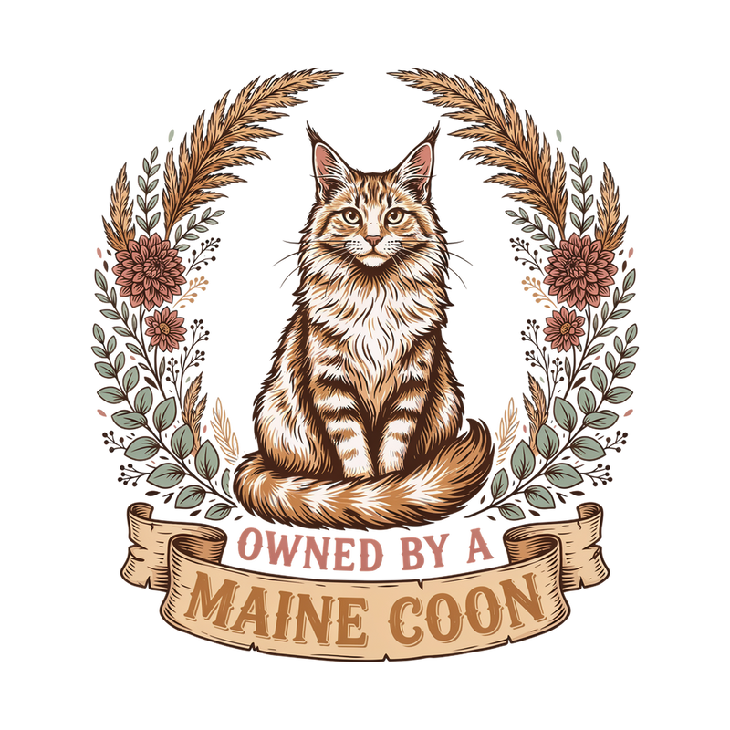 Owned by Maine Coon