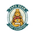 Papa Bear Nap Champion