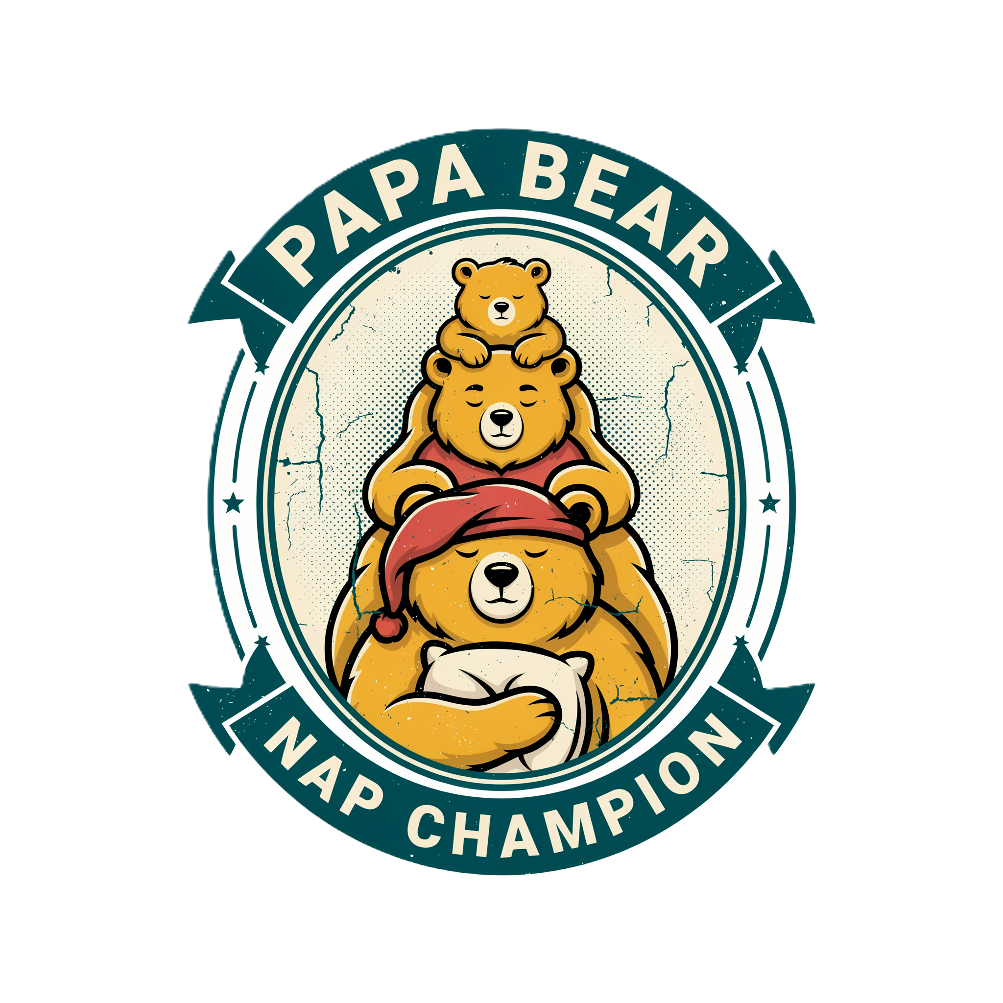 Papa Bear Nap Champion