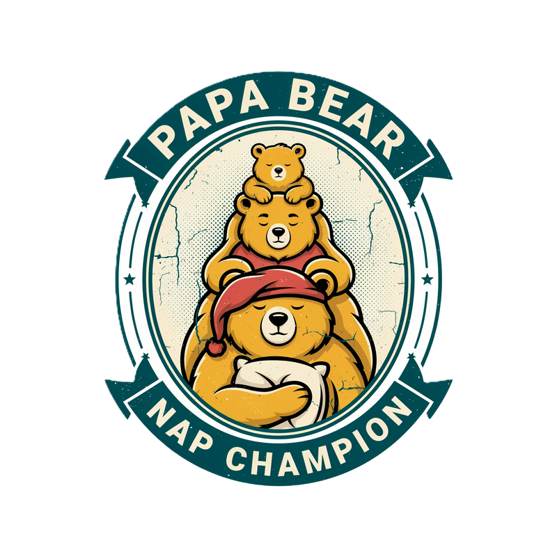 Papa Bear Nap Champion