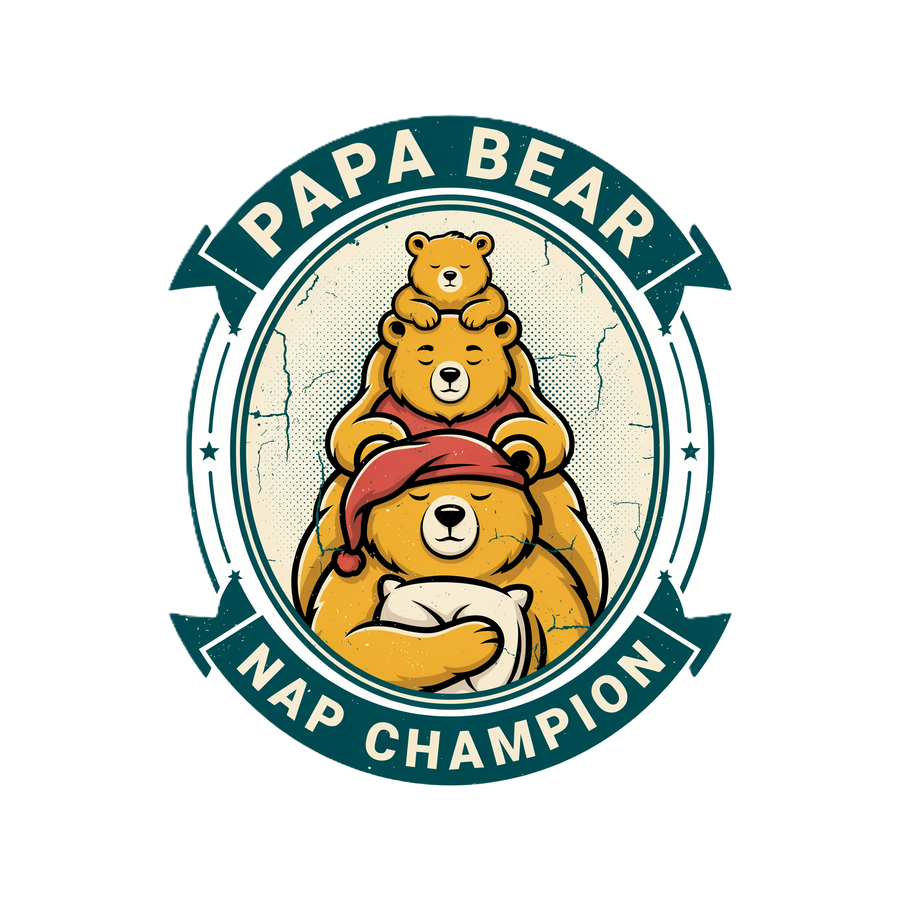 Papa Bear Nap Champion