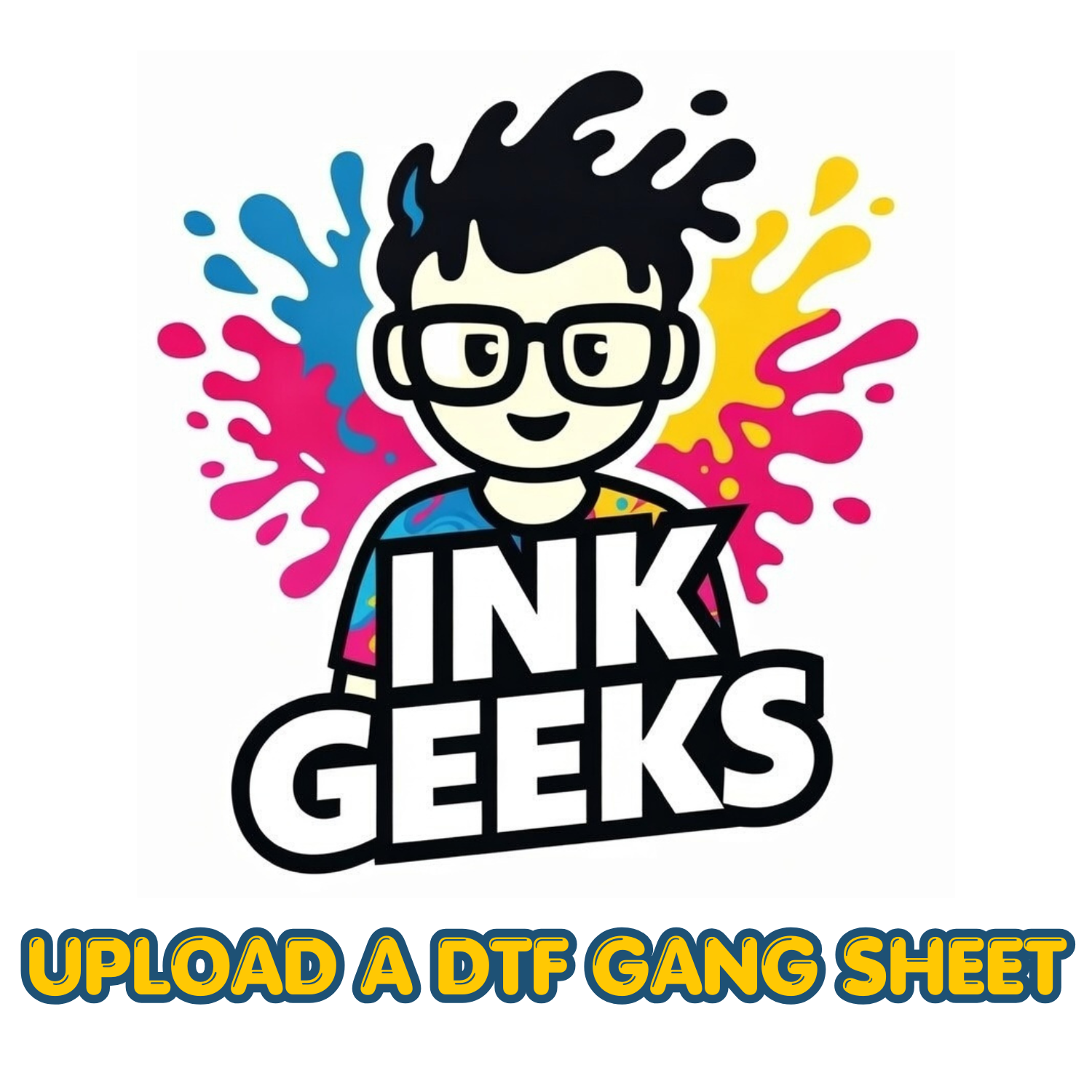 Upload a DTF Gang Sheet