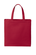Custom Port Authority® Cotton Canvas Tote - DTF