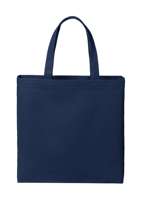 Custom Port Authority® Cotton Canvas Tote - DTF
