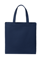 Custom Port Authority® Cotton Canvas Tote - DTF