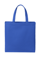 Custom Port Authority® Cotton Canvas Tote - DTF