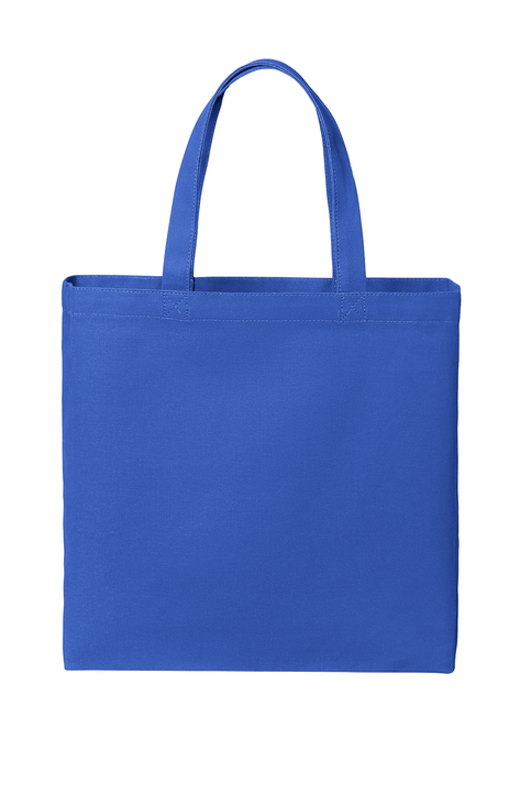 Custom Port Authority® Cotton Canvas Tote - DTF