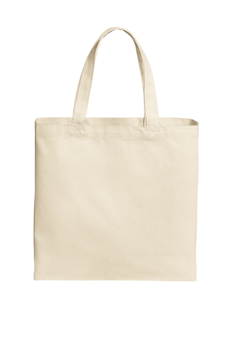 Custom Port Authority® Cotton Canvas Tote - DTG