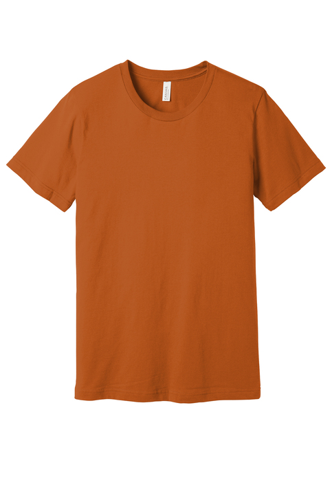 BELLA+CANVAS® Unisex Jersey Short Sleeve Tee
