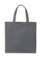 Custom Port Authority® Cotton Canvas Tote - DTF
